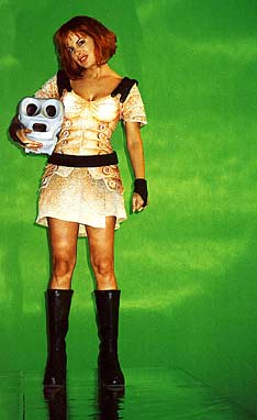 Lexx - The Dark Zone 2 - Costume Design