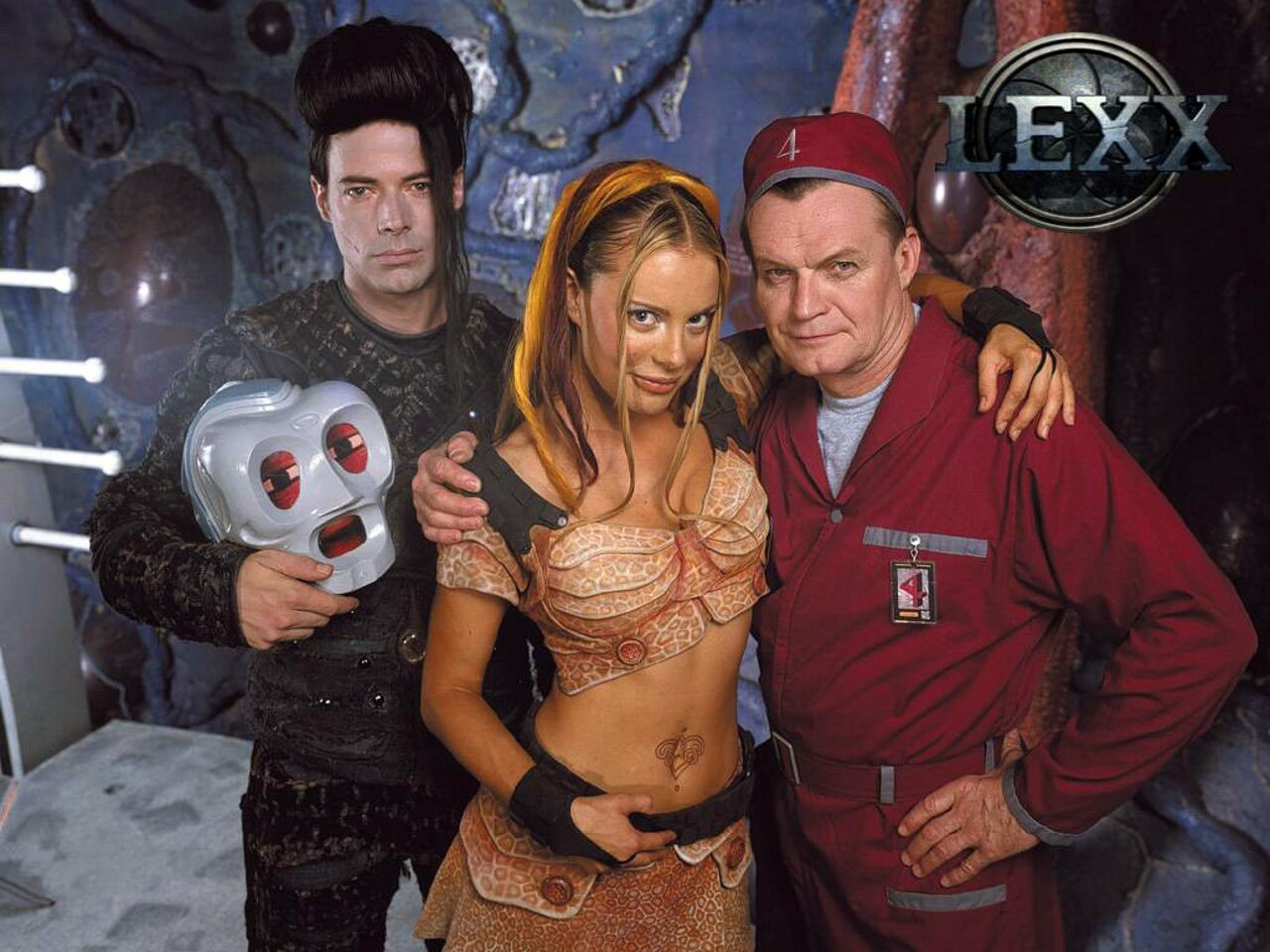Lexx - The Dark Zone - Costume Design