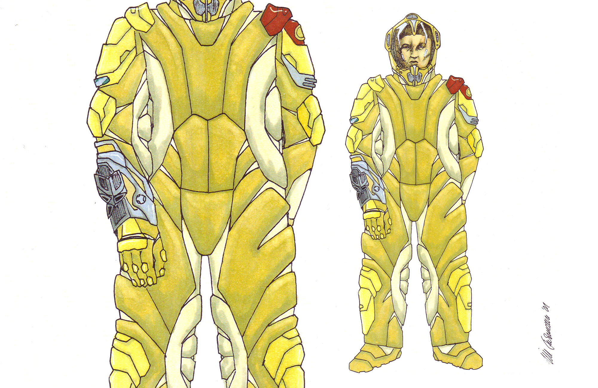 Ice Planet - Costume Design