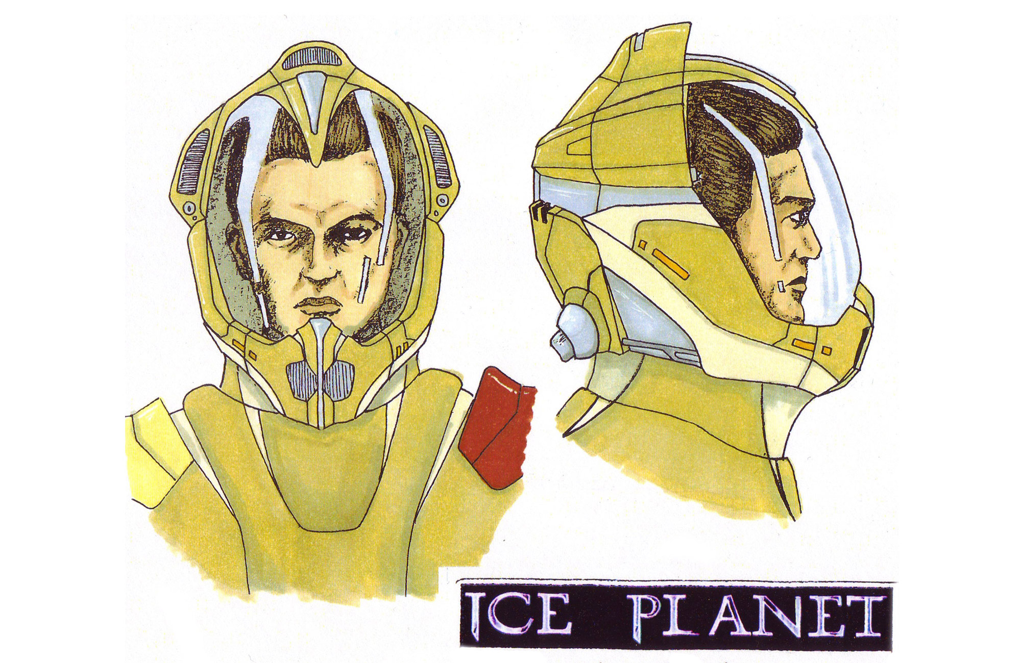 Ice Planet - Costume Design