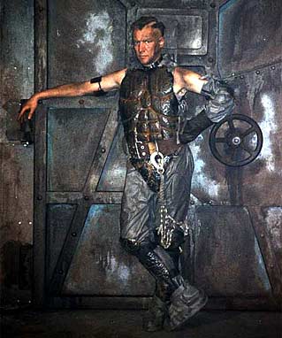 Lexx The Dark Zone - Costume Assistant