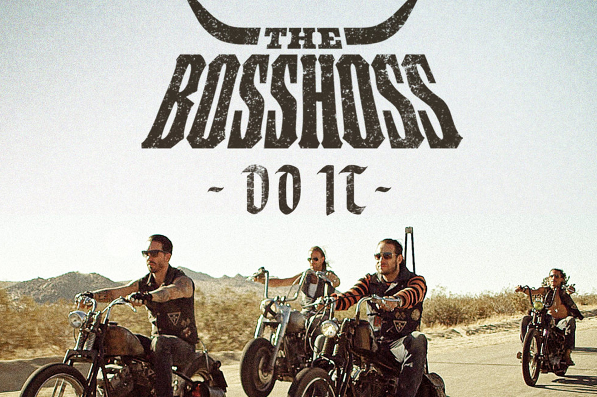 Boss Hoss - Do it - Costume Design