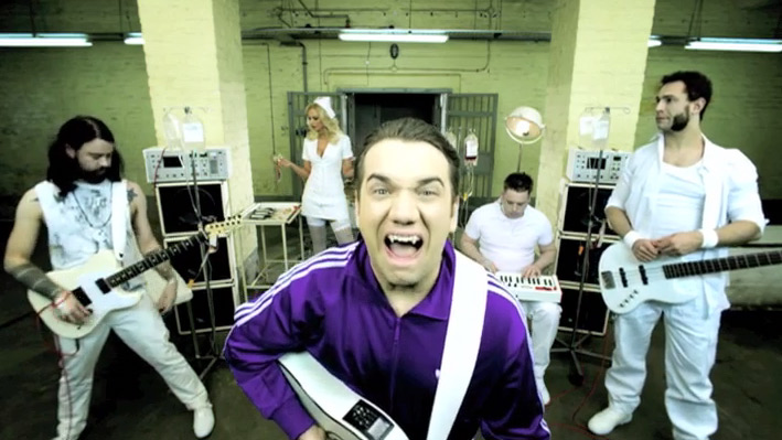 Bloodhound gang сейчас фото