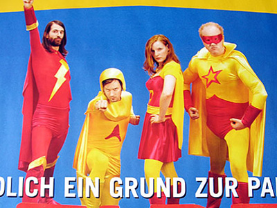Wir sind Helden – Endlich ein Grund zur Panik